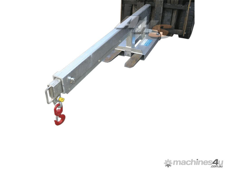 East West Engineering 2.5t Forklift Jib - 3.5m reach